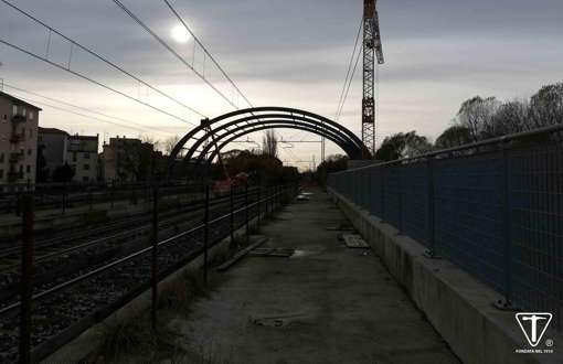 Impresa Pierobon srl - Realizzazioni - Fermata di Via Olimpia, Venezia Mestre