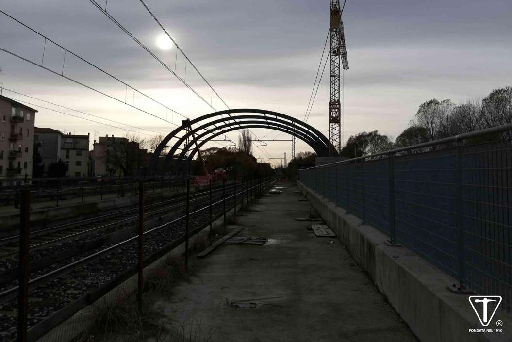 Impresa Silvio Pierobon - Realizzazioni - Fermata di Via Olimpia, Venezia Mestre