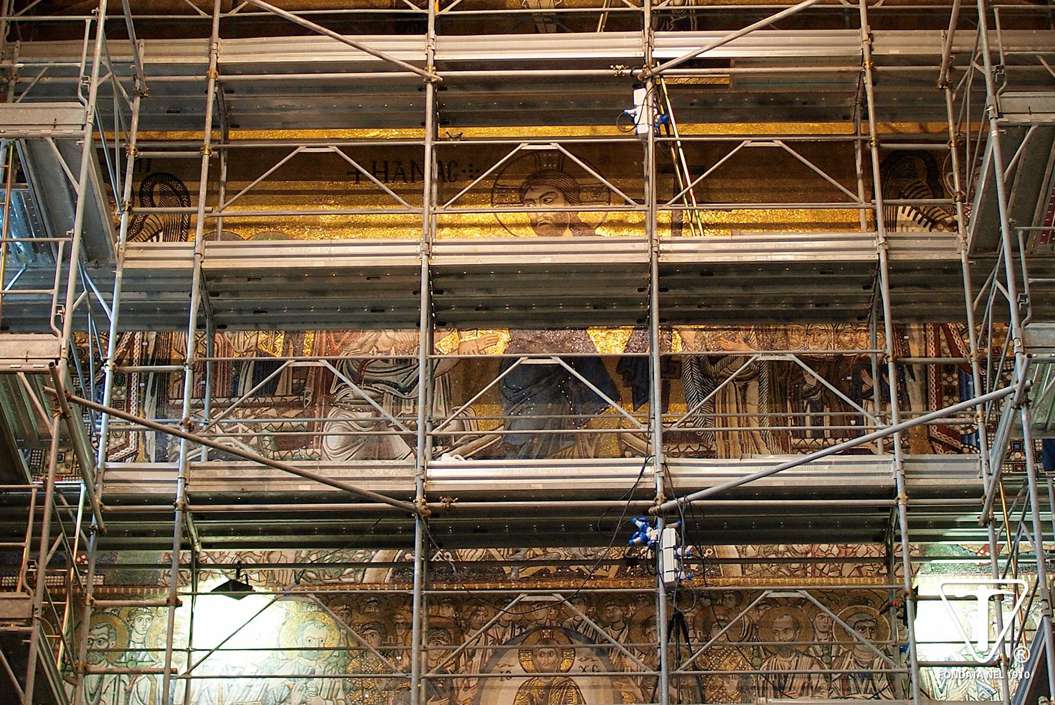 Impresa Silvio Pierobon - Realizzazioni - Restauro Basilica del Torcello