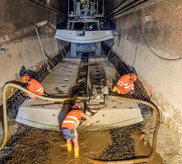 Impresa Silvio Pierobon - Realizzazioni - Galleria del Catajo