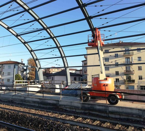 Impresa Silvio Pierobon - Realizzazioni - Fermata di Via Olimpia, Venezia Mestre