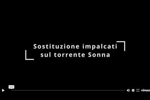 Impresa Pierobon srl - Realizzazioni - ISP – STAZIONE DI FELTRE (BL) Sostituzione impalcati sul torrente Sonna