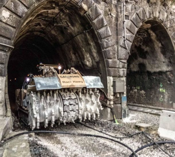 Impresa Silvio Pierobon - Realizzazioni - Galleria del Catajo