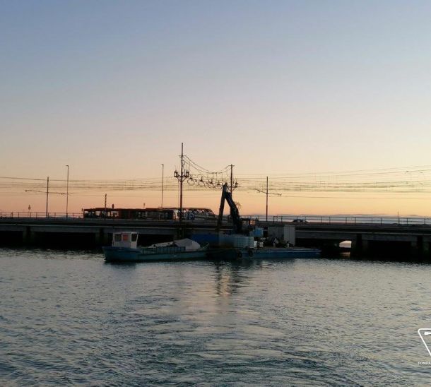 Impresa Silvio Pierobon - Realizzazioni - Consolidamento e dragaggio arcate ponte della Libertà | Venezia