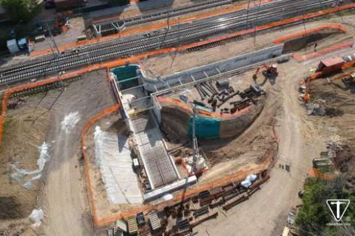 Impresa Pierobon srl - Realizzazioni - SOTTOPASSO CICLOPEDONALE | IMOLA (BO)