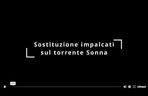Impresa Pierobon srl - Realizzazioni - ISP – STAZIONE DI FELTRE (BL) Sostituzione impalcati sul torrente Sonna