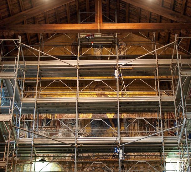 Impresa Silvio Pierobon - Realizzazioni - Restauro Basilica del Torcello 