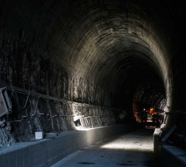 Impresa Silvio Pierobon - Realizzazioni - Galleria della Pierina