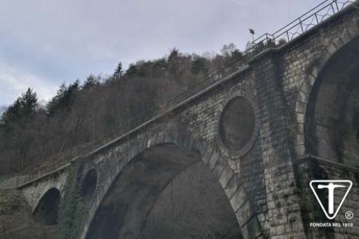 Impresa Pierobon srl - Realizzazioni - Interventi urgenti di messa in sicurezza del viadotto sul torrente Valbona - Ospitale di Cadore (BL)