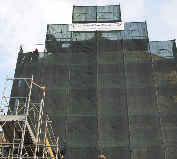 Impresa Silvio Pierobon - Realizzazioni - Restauro Basilica del Torcello