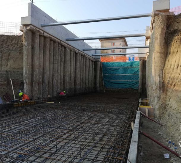 Impresa Silvio Pierobon - Realizzazioni - Sottopasso ciclopedonale - Imola (BO)