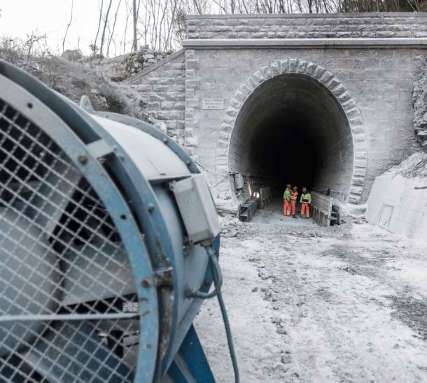 Impresa Silvio Pierobon - Realizzazioni - Galleria della Pierina