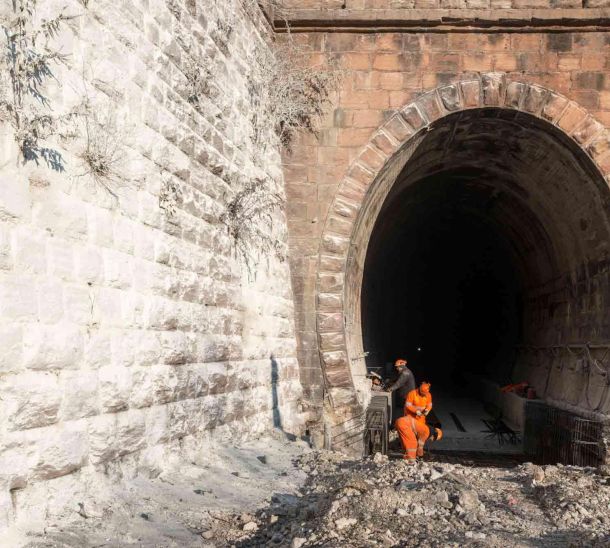 Impresa Silvio Pierobon - Realizzazioni - Galleria della Pierina