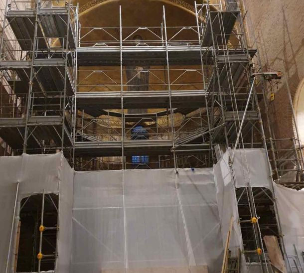 Impresa Silvio Pierobon - Realizzazioni -  Santa Maria Assunta di Torcello | Venezia