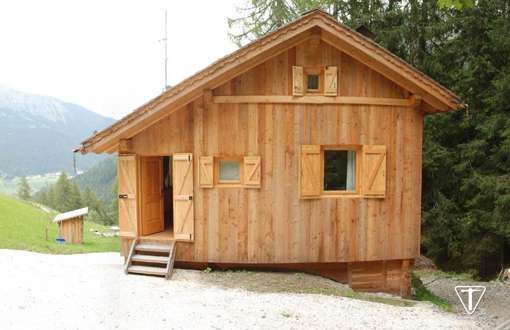Impresa Pierobon srl - Realizzazioni - Chalet Dolomiti Supersky