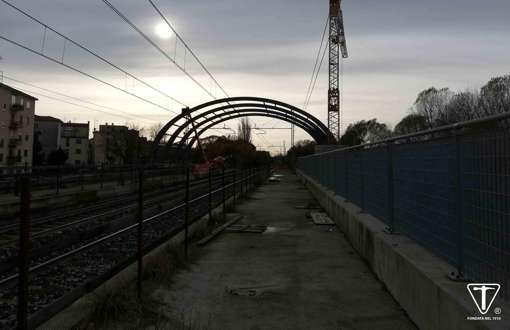 Impresa Pierobon srl - Realizzazioni - Fermata di Via Olimpia, Venezia Mestre