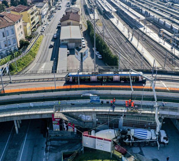 Impresa Silvio Pierobon - Realizzazioni - Cavalcavia Borgomagno Padova 