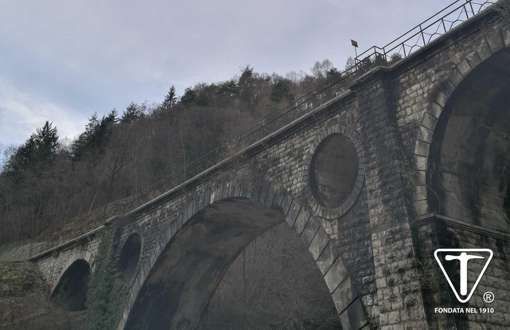 Impresa Pierobon srl - Realizzazioni - Interventi urgenti di messa in sicurezza del viadotto sul torrente Valbona - Ospitale di Cadore (BL)