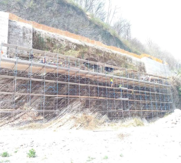 Impresa Silvio Pierobon - Realizzazioni - Interventi di adeguamento funzionali all’elettrificazione della linea Montebelluna-Feltre