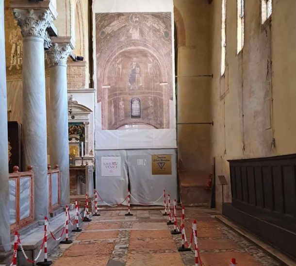 Impresa Silvio Pierobon - Realizzazioni -  Santa Maria Assunta di Torcello | Venezia